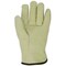 Magid Leather Drivers Gloves, Slip On Cuff, Straight Thumb Thumb, Tan, S 12 PK B6540E-S - alternate 3